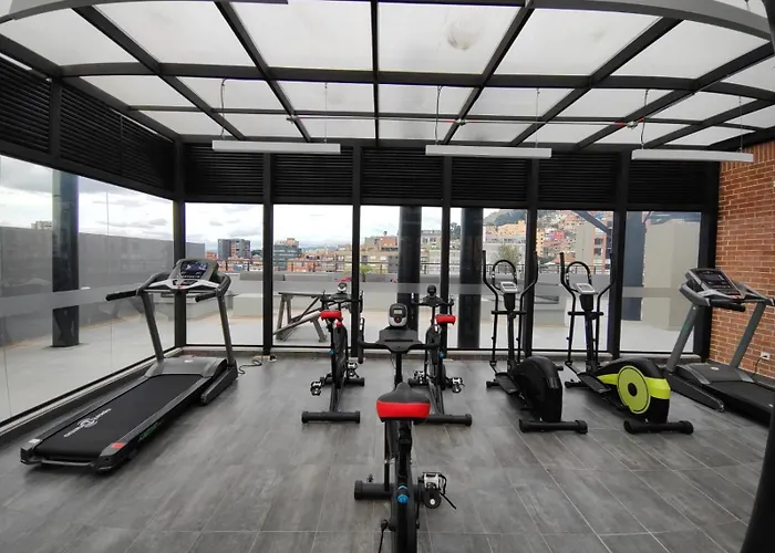 Acogedor Apto & Coworking En Chapinero Alto Zona G