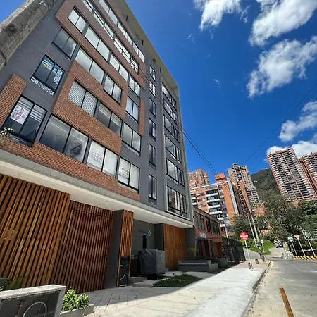 Hermoso Apto Con Coworking En Chapinero Alto Cerca A La Zona G Bogota Exterior photo