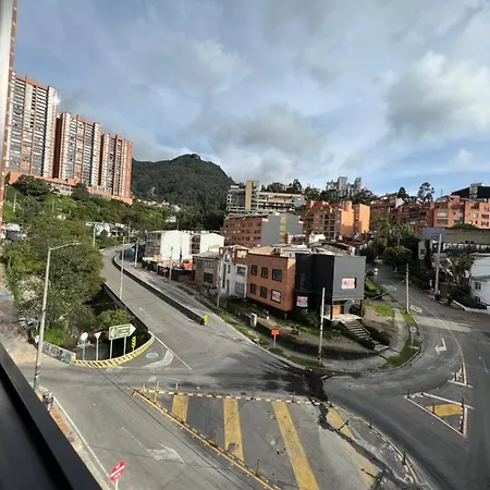 Hermoso Apto Con Coworking En Chapinero Alto Cerca A La Zona G Bogota Exterior photo