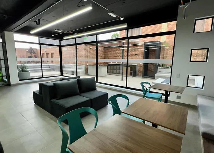 Hermoso Apto Con Coworking En Chapinero Alto Cerca A La Zona G